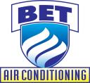 BET Air Conditioning logo